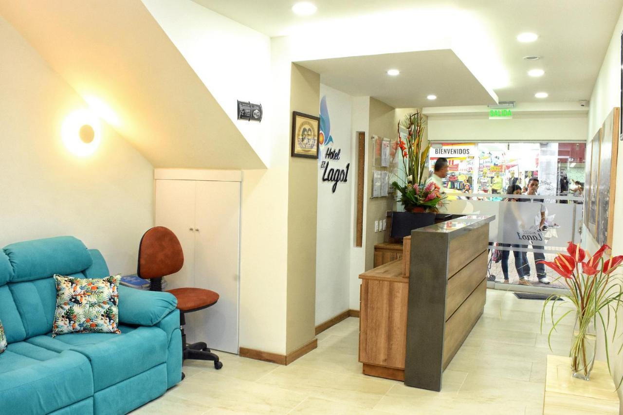 Hotel El Lago 1 Pereira Dış mekan fotoğraf
